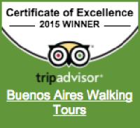 Tripadvisor Certificate of Excellence 2015